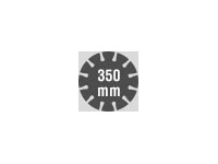 Diamanttrennscheibe 350 mm Durchmesser
In...