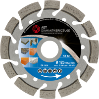 Diamanttrennscheibe Beton/Granit RX 12 S gallery