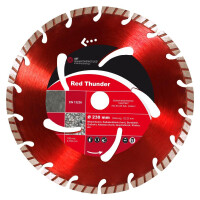 Diamanttrennscheibe Red Thunder - &Oslas gallery